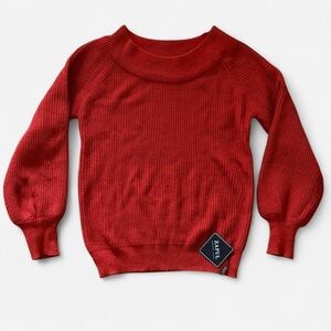 Zaful Women's one size fits all off shoulder in rust NWT